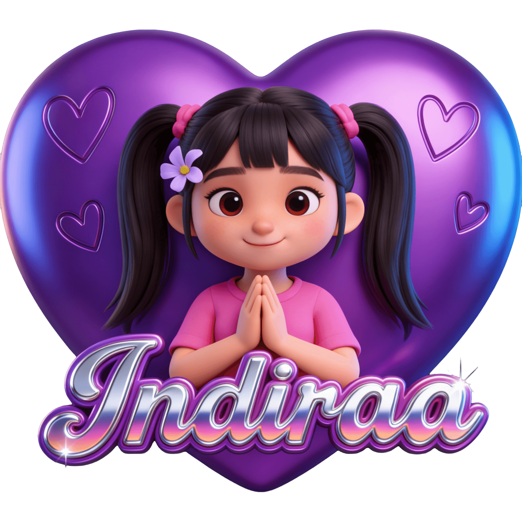 Indiraa TikTok LIVE gift