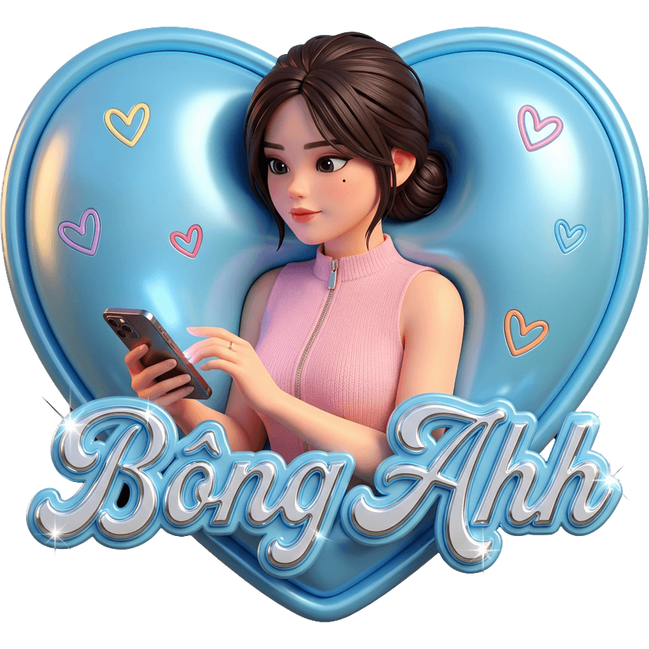 Bông Ahh Áo Hồng TikTok LIVE gift