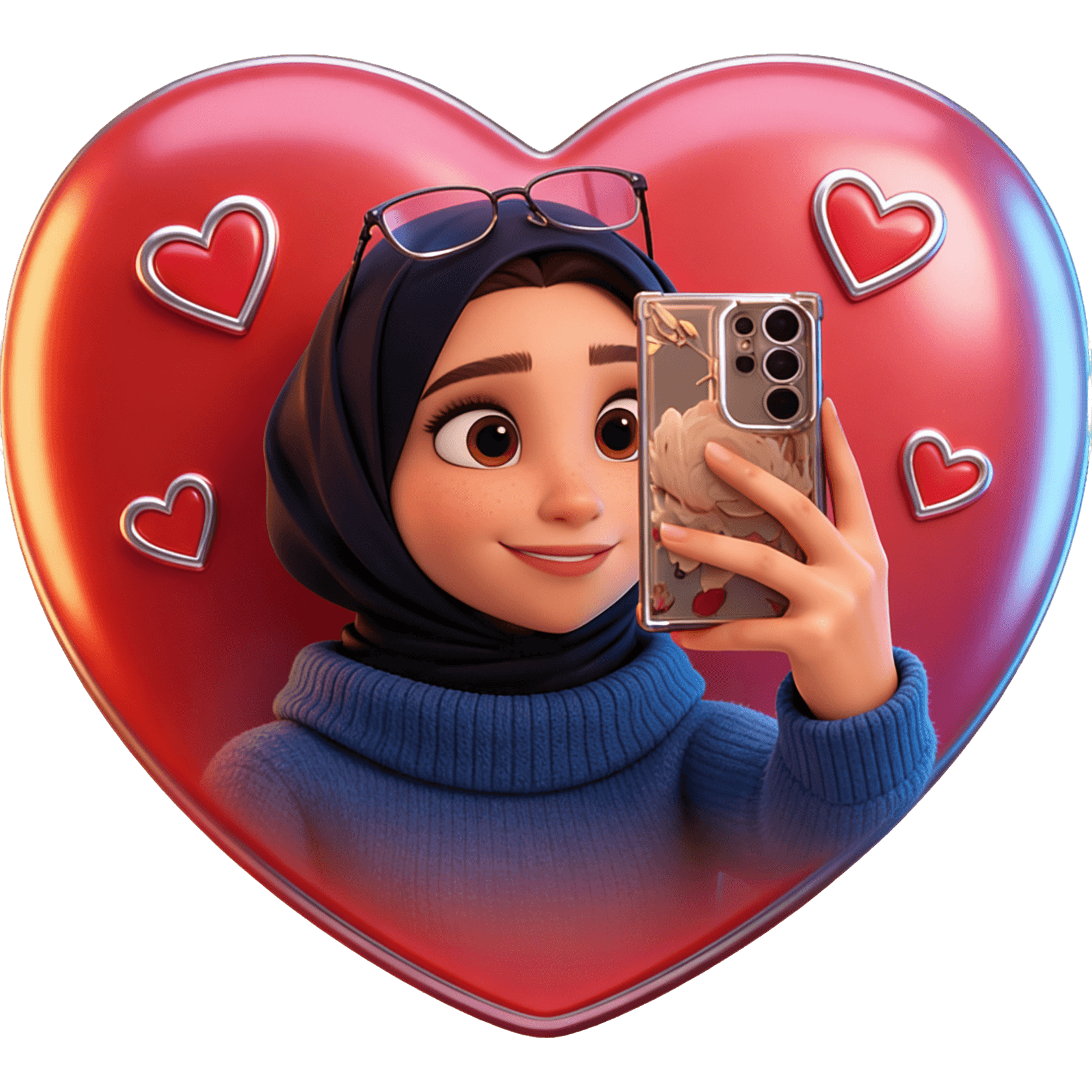 Kral Selfie TikTok LIVE gift