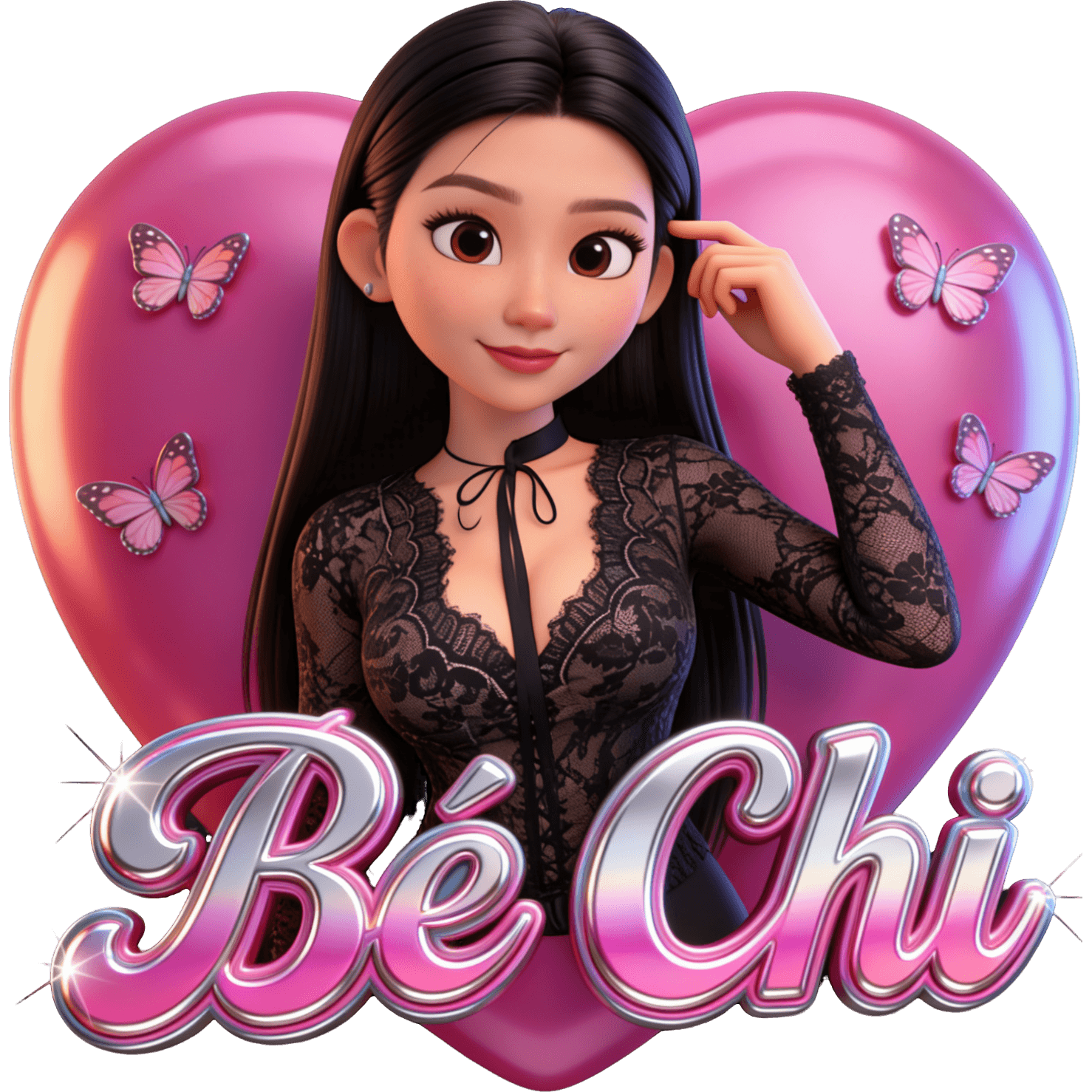 Bé Chi Bướm TikTok LIVE gift