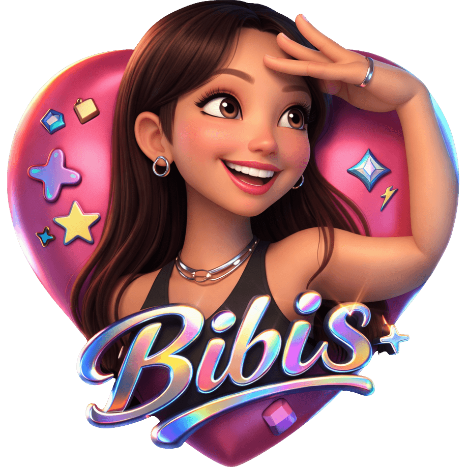Pose da Bibis TikTok LIVE gift