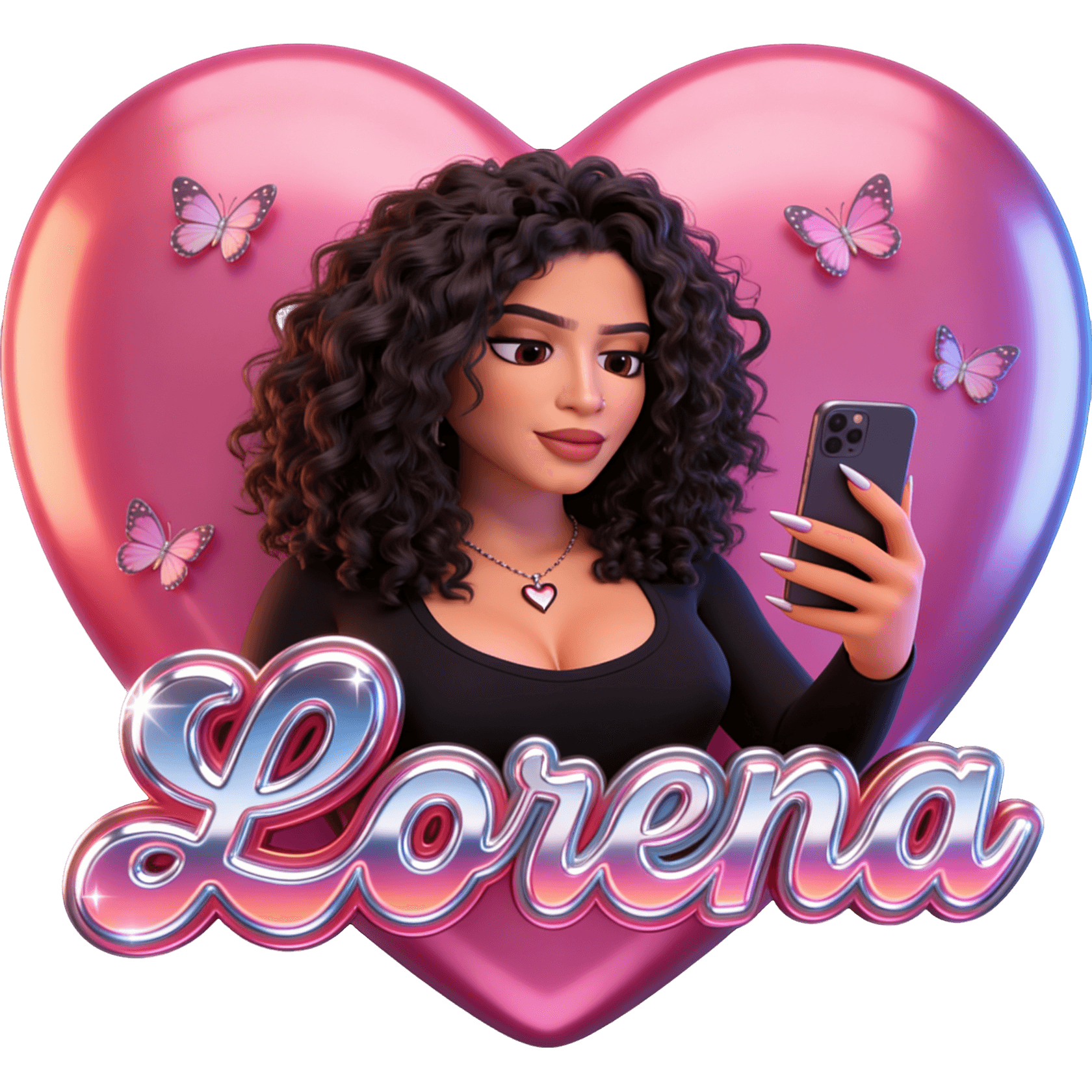 Lorena Chic TikTok LIVE gift