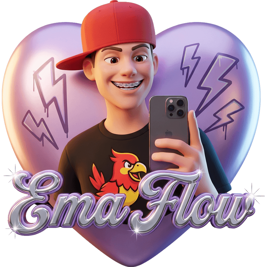 Ema Flow Red Cap TikTok LIVE gift