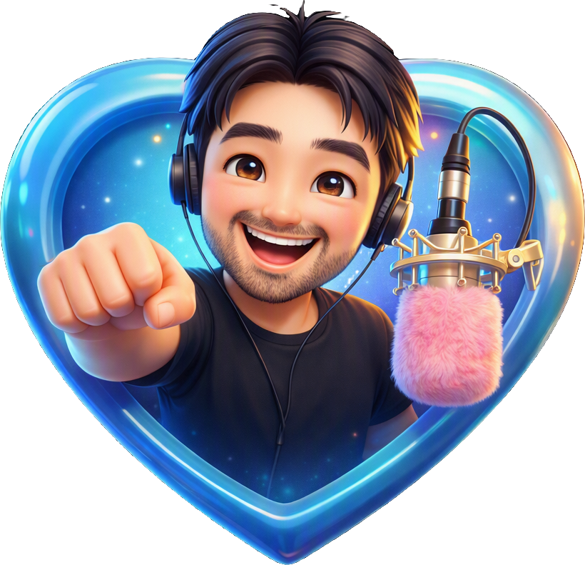 Pink Mic Pop TikTok LIVE gift