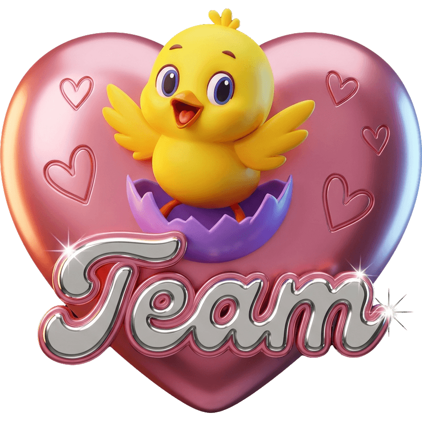 Team Chick TikTok LIVE gift