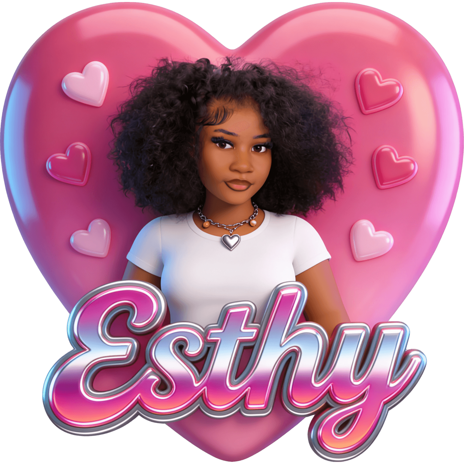 Esthy Glow TikTok LIVE gift