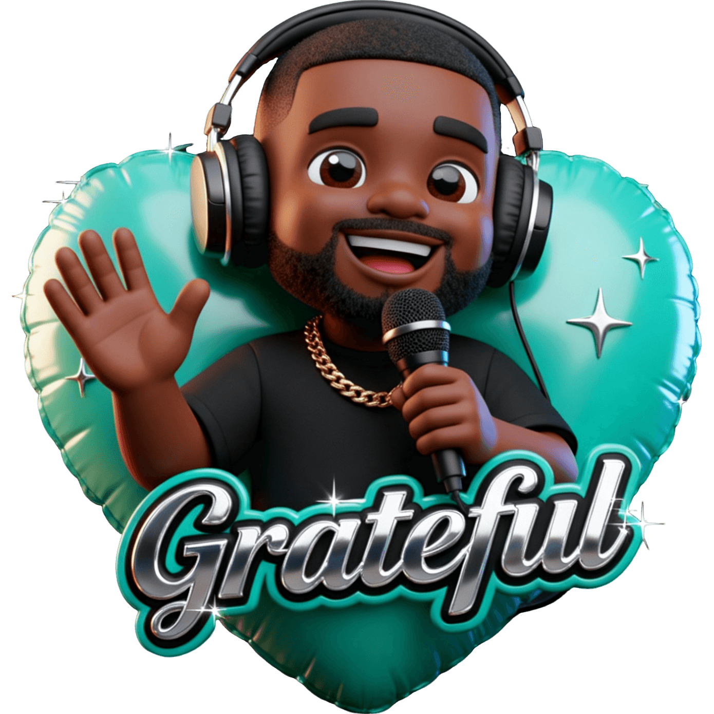 Grateful Mic TikTok LIVE gift
