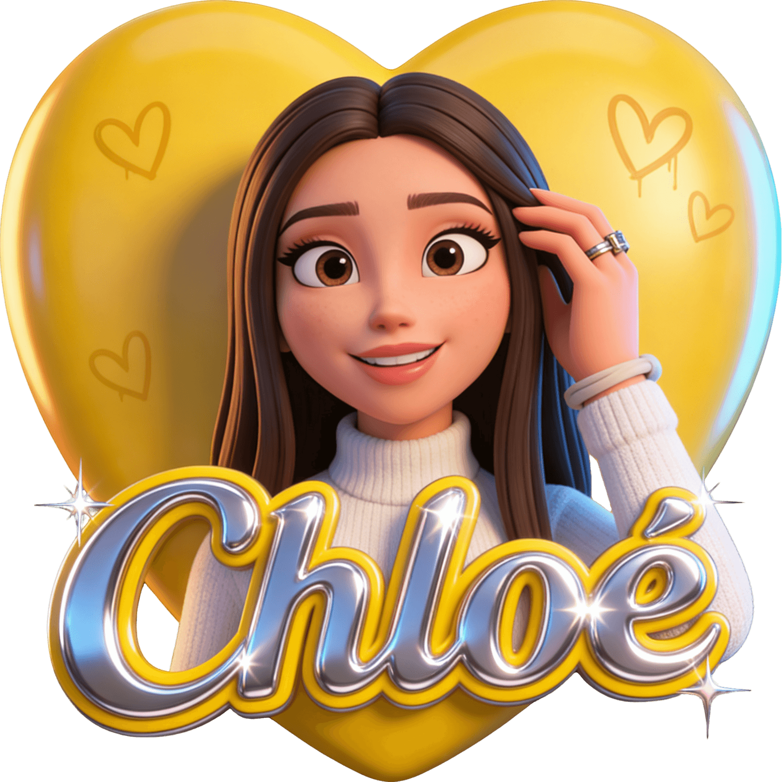 Chloé en Or TikTok LIVE gift