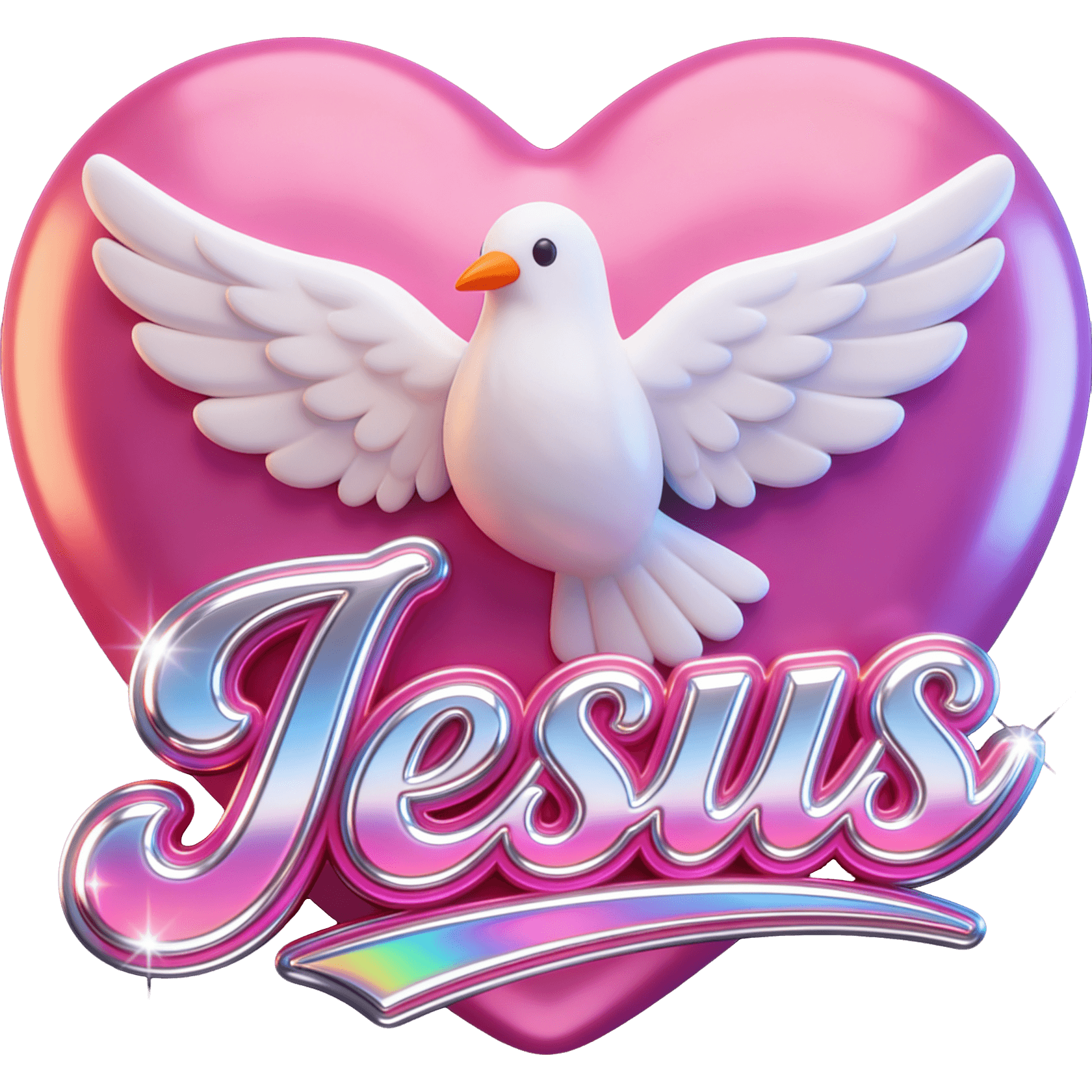 Dove Jesus TikTok LIVE gift