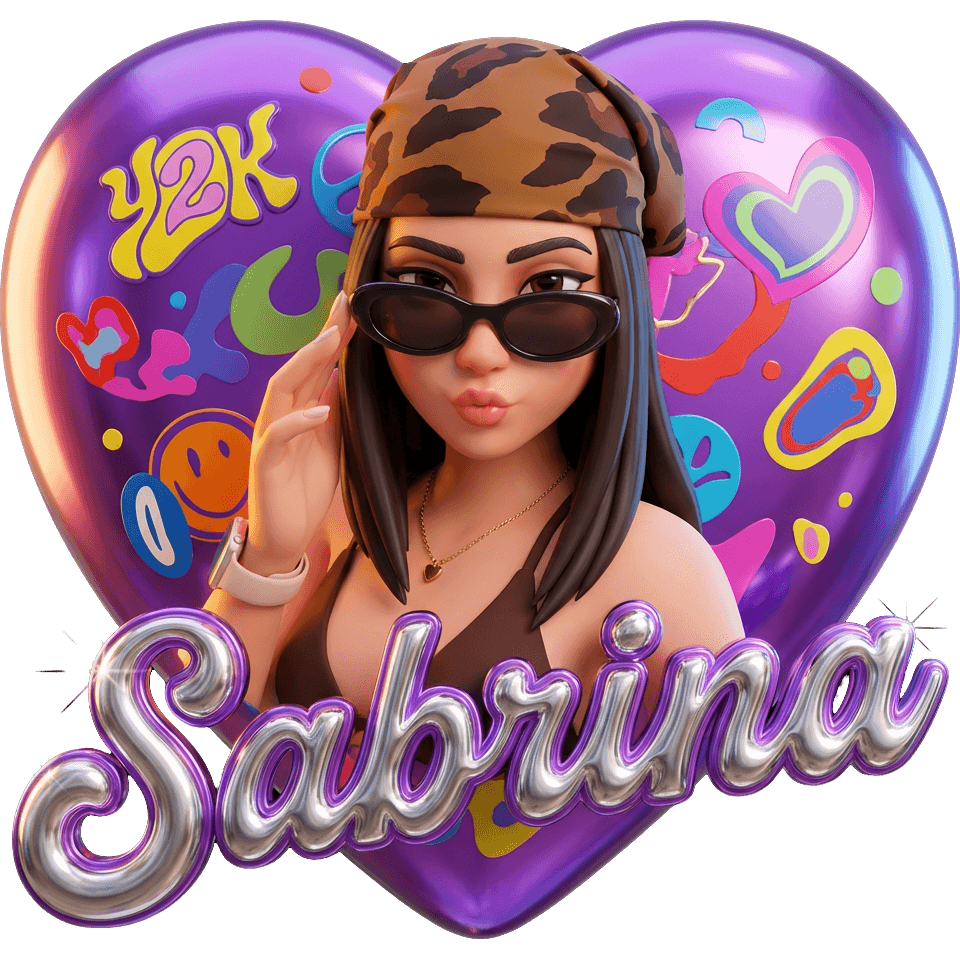 Sabrina Y2K TikTok LIVE gift