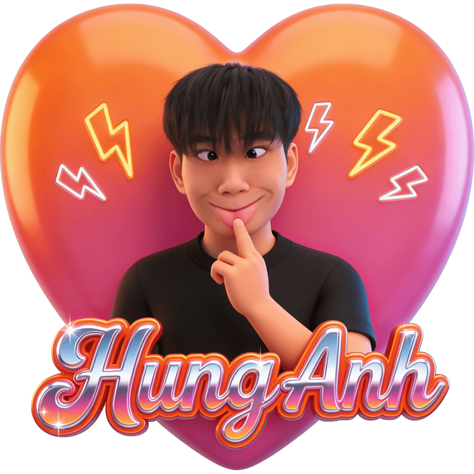 Hung Anh đáng iu TikTok LIVE gift