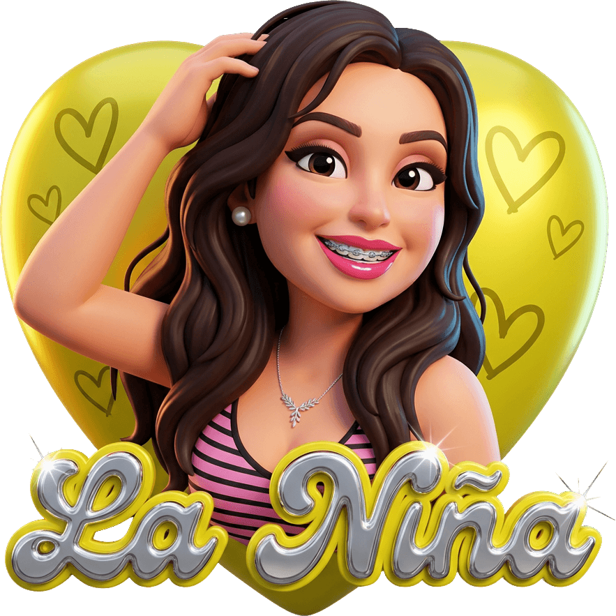 La Niña Evelyn TikTok LIVE gift
