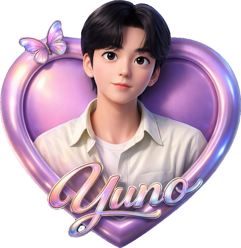 Yuno Heart TikTok LIVE gift