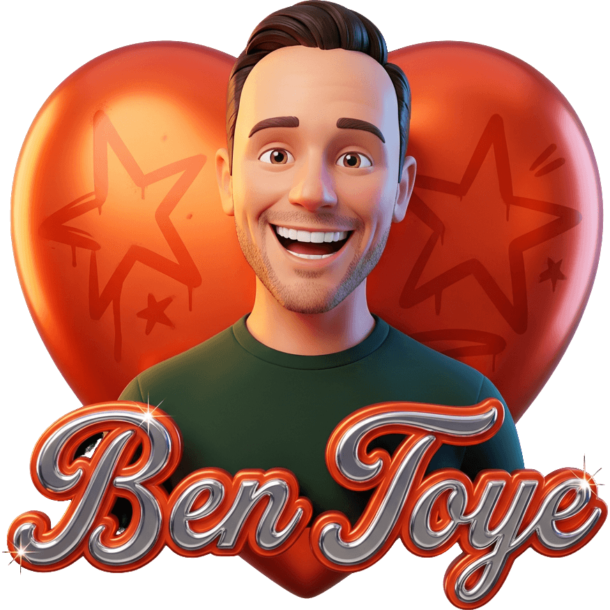 Ben Toye Legends TikTok LIVE gift