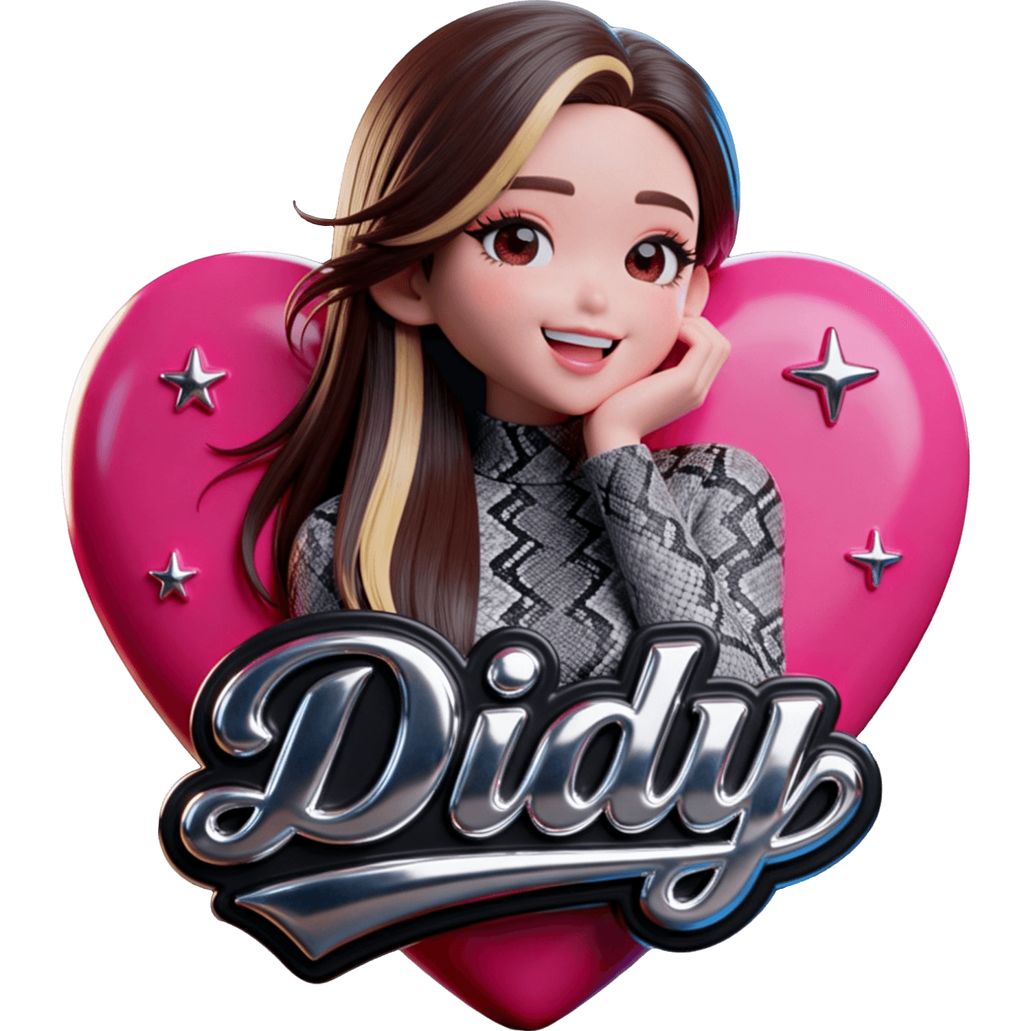 Didy Biniucă TikTok LIVE gift