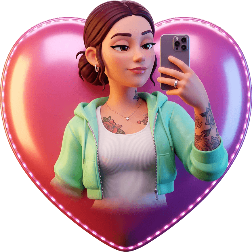 Sandraaa TikTok LIVE gift