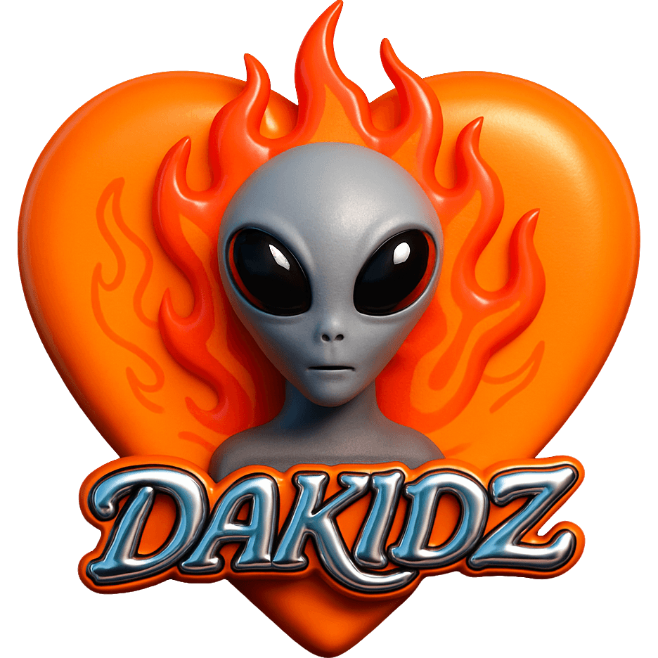 DAKRIZ ALIEN TikTok LIVE gift