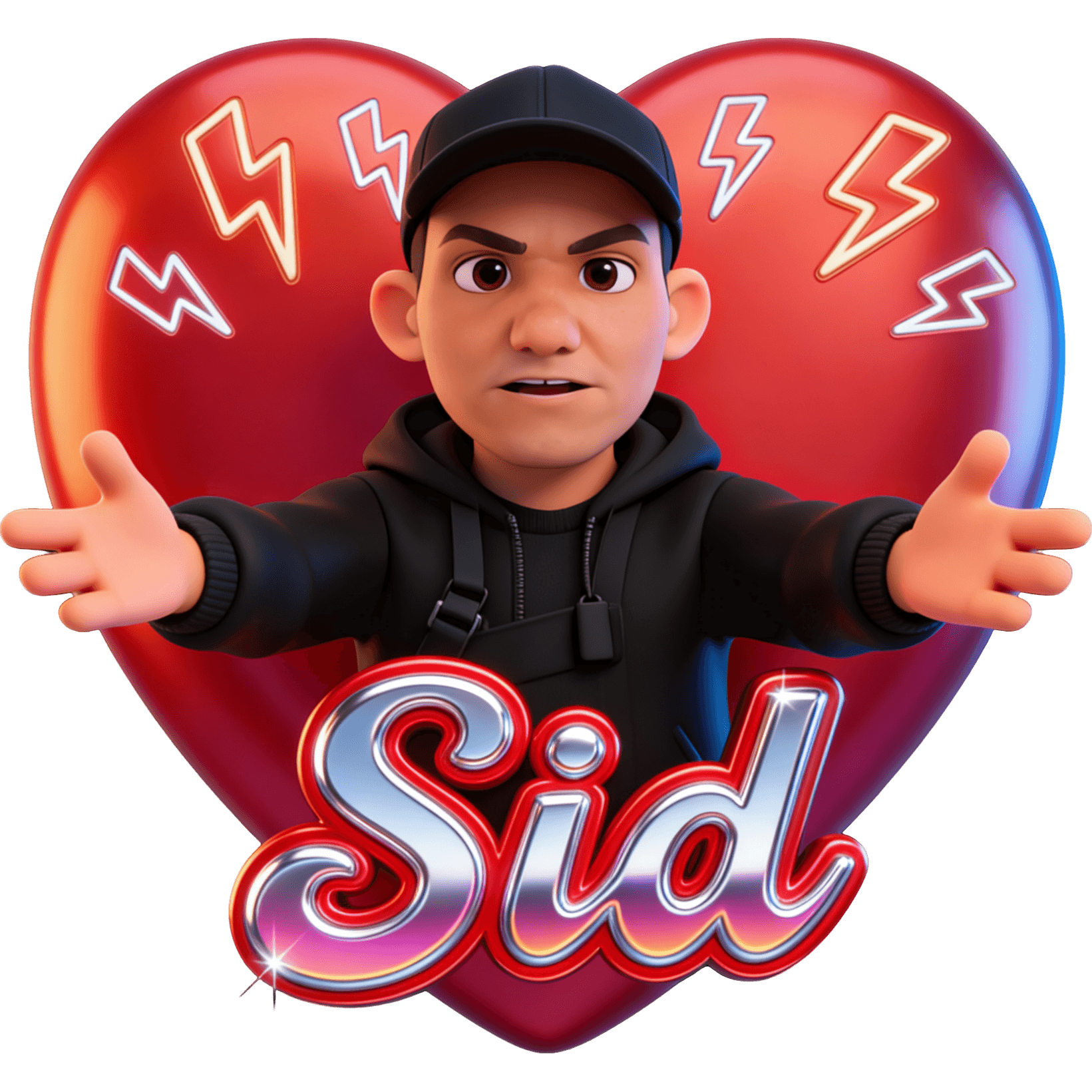 Sid Aberto TikTok LIVE gift