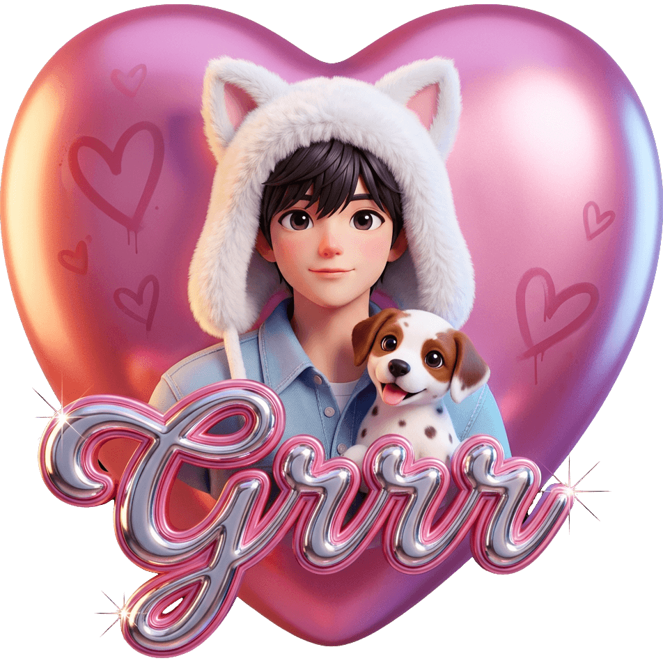 Grrr 댕댕이 TikTok LIVE gift