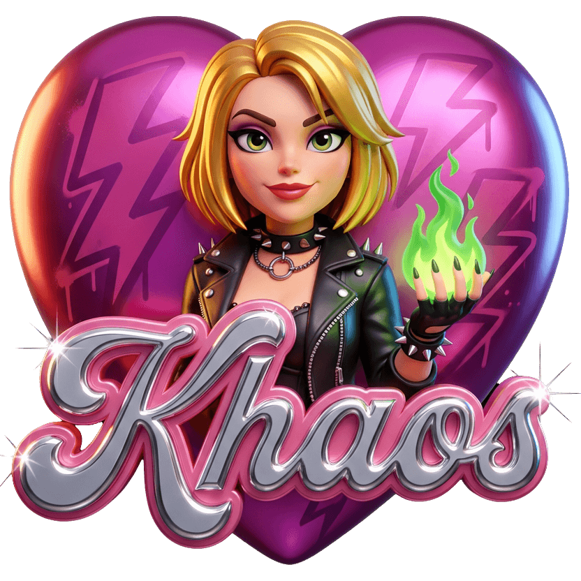 Khaos Flame TikTok LIVE gift