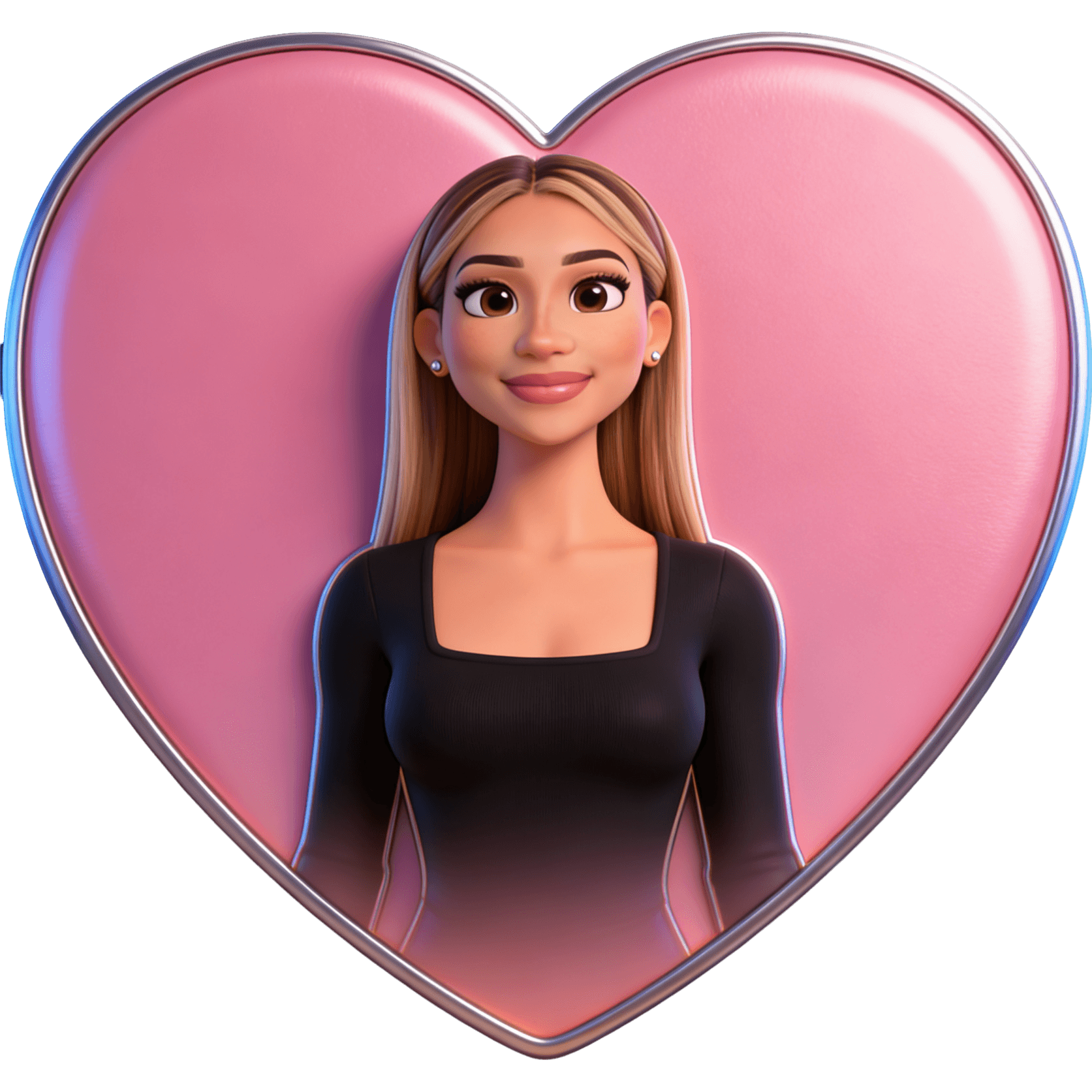 Natty Heart TikTok LIVE gift