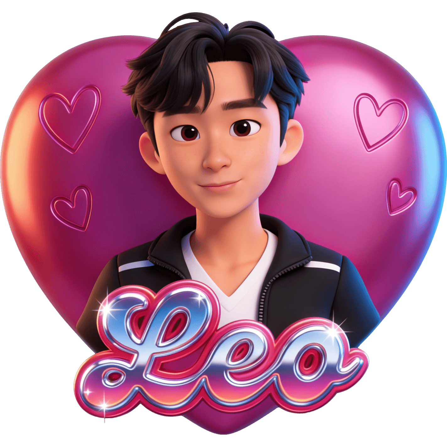LEO Heart TikTok LIVE gift