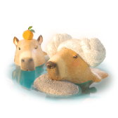 Onsen Capybara TikTok LIVE gift