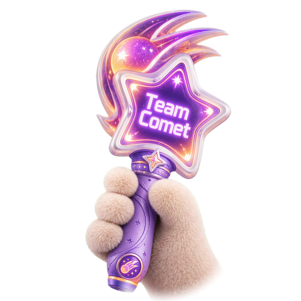 Team Comet TikTok LIVE gift
