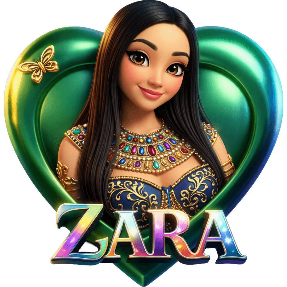 Zara Imperial TikTok LIVE gift