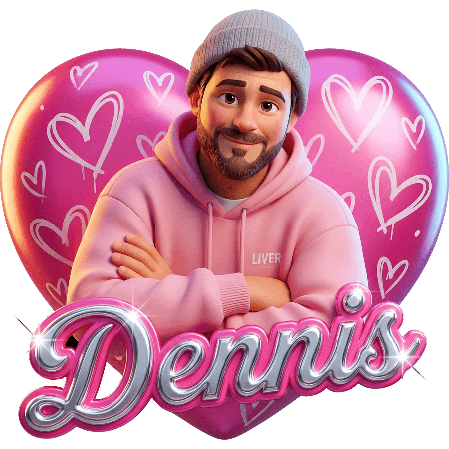 Dennis im Hoodie TikTok LIVE gift