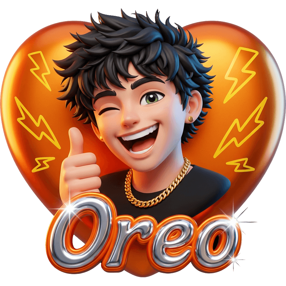 Gold Chain Oreo TikTok LIVE gift