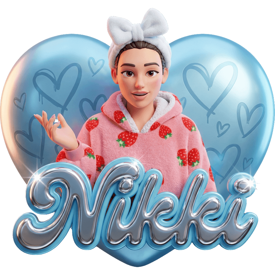 Berry Bow Nikki TikTok LIVE gift