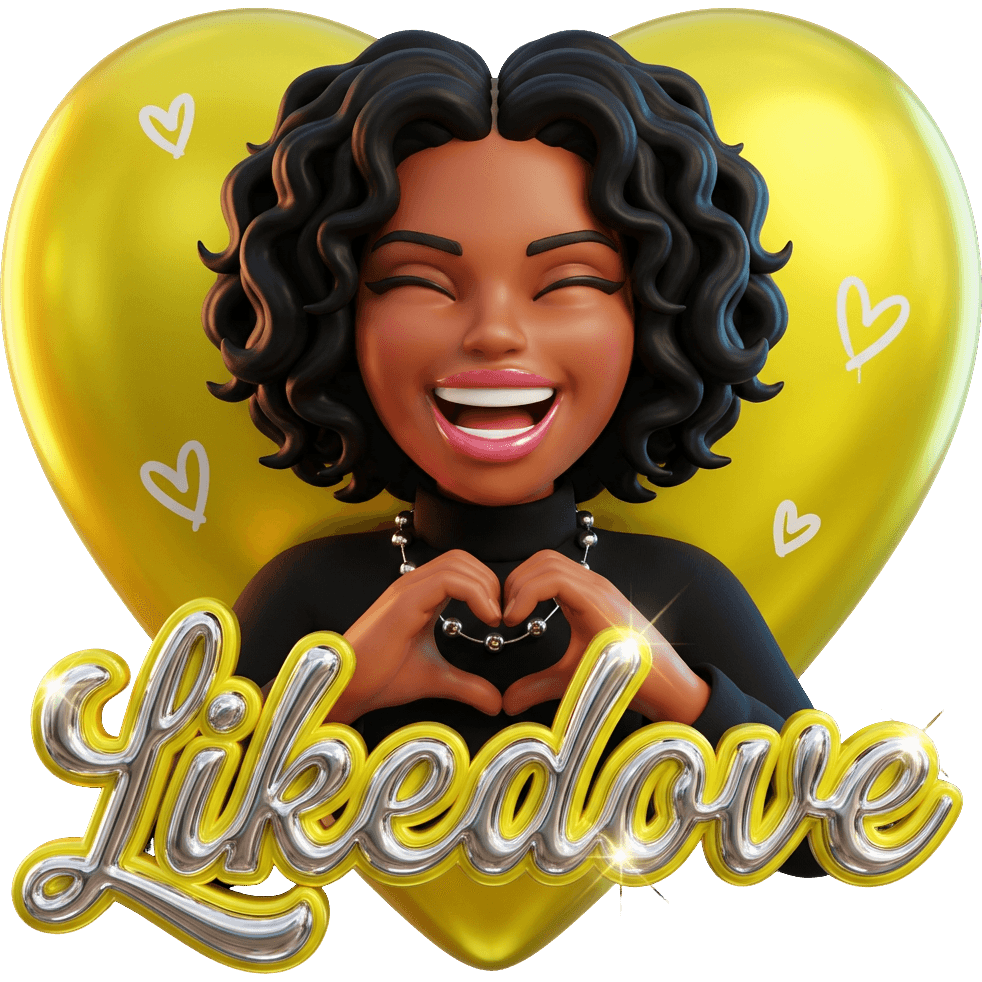 Yellow Likedove TikTok LIVE gift