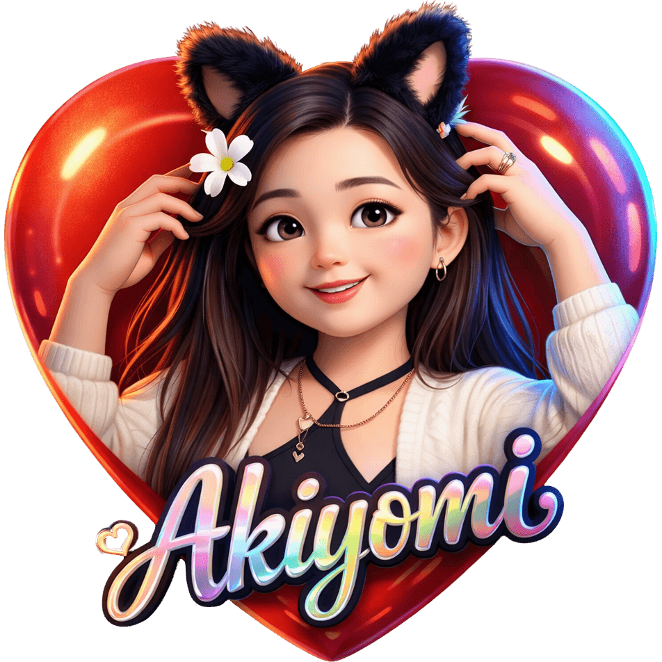 Akiyomi Pusa TikTok LIVE gift