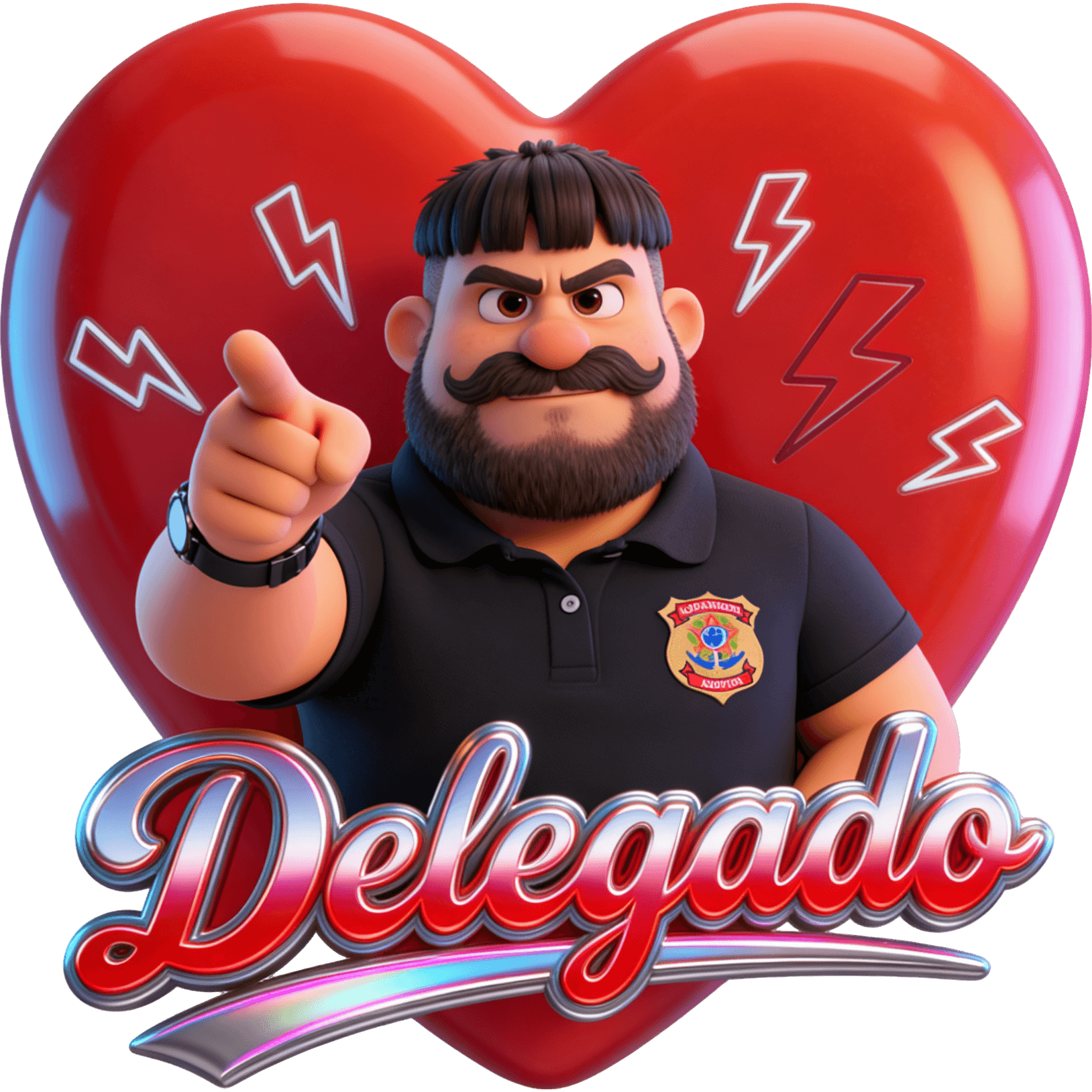Bigodinho Brabo TikTok LIVE gift