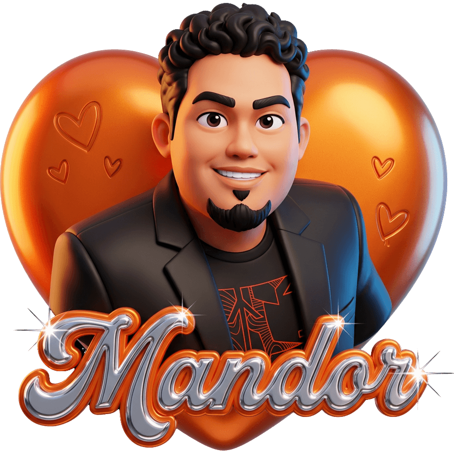Mandor Jingga TikTok LIVE gift