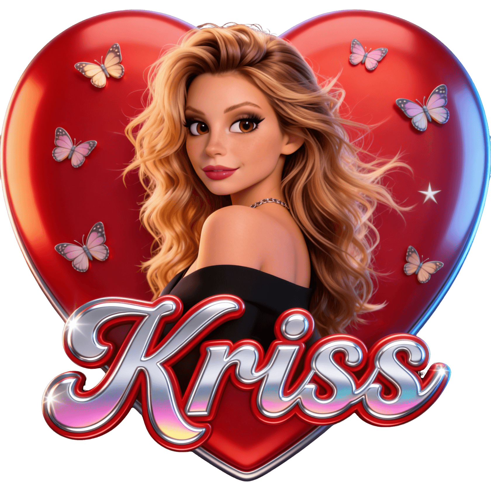 cuore di kriss TikTok LIVE gift