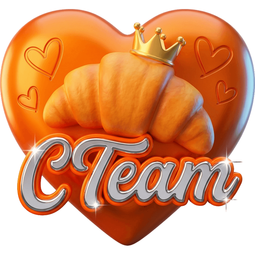 Crown Croissant TikTok LIVE gift