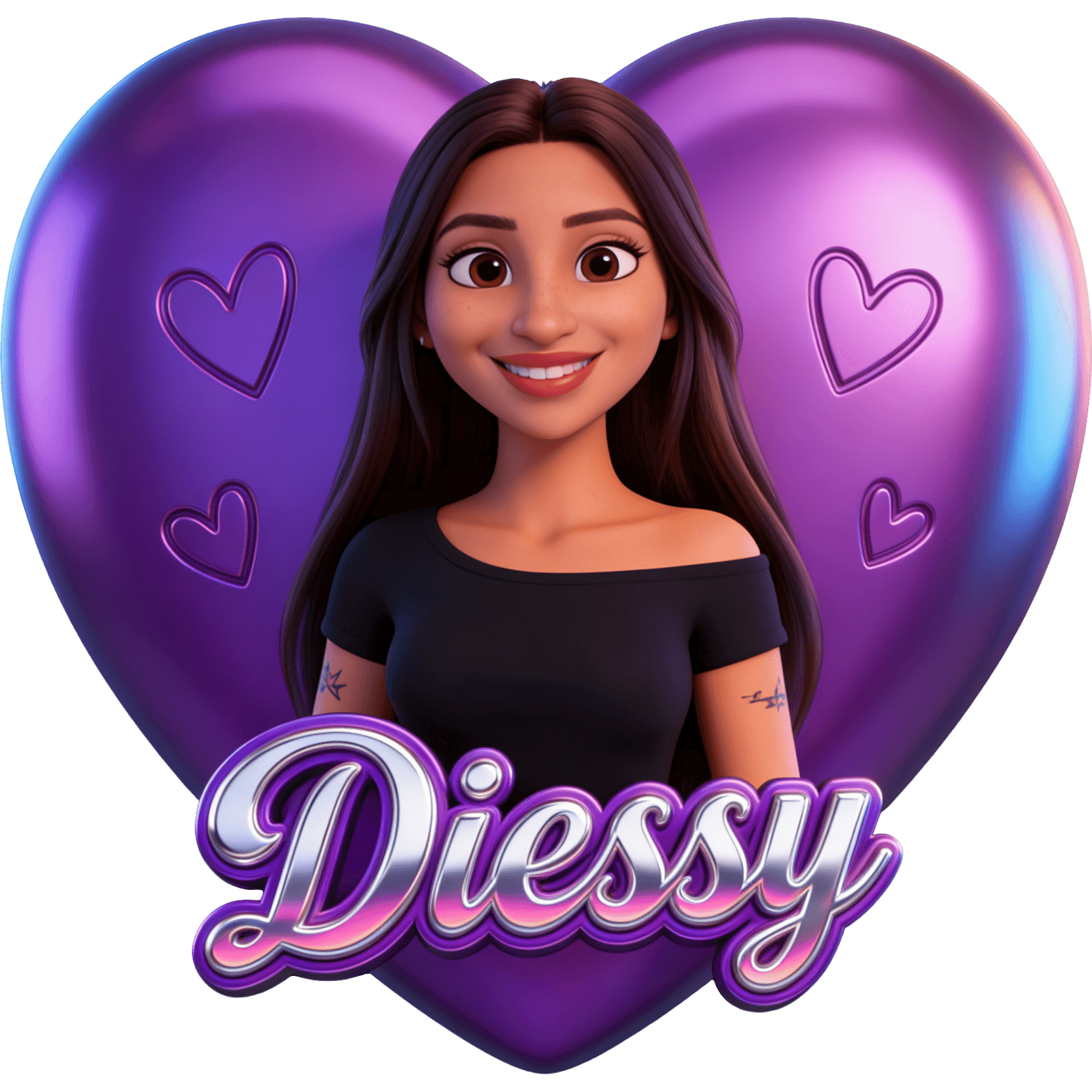 Diessy Radiante TikTok LIVE gift