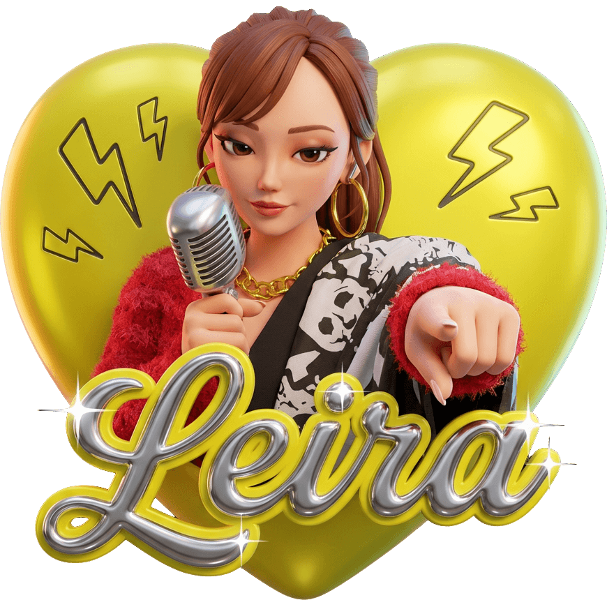 Leiraのマイク TikTok LIVE gift