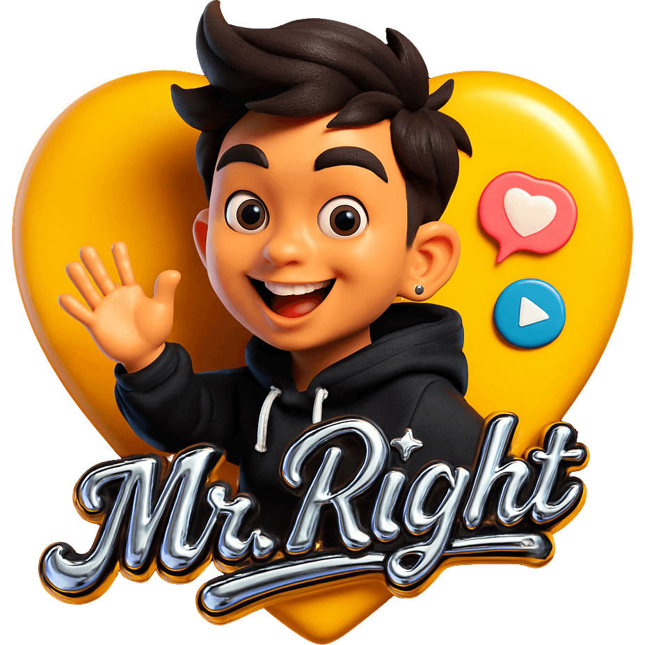 Kaway Mr.Right TikTok LIVE gift