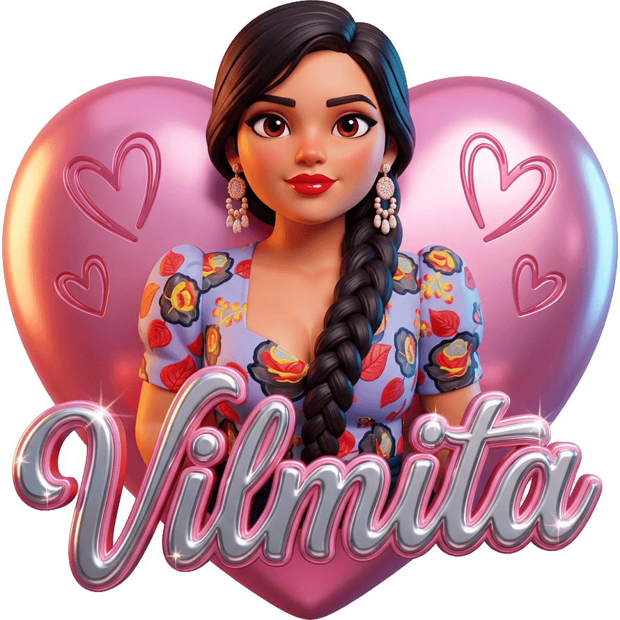 Vilmita Floral TikTok LIVE gift