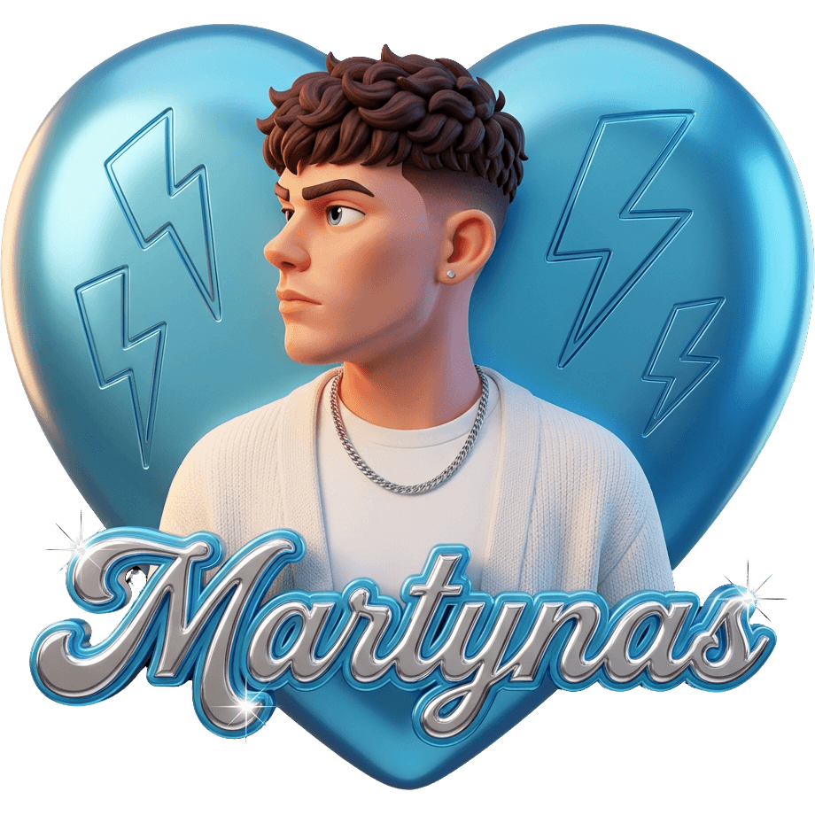 Martynas Blue TikTok LIVE gift