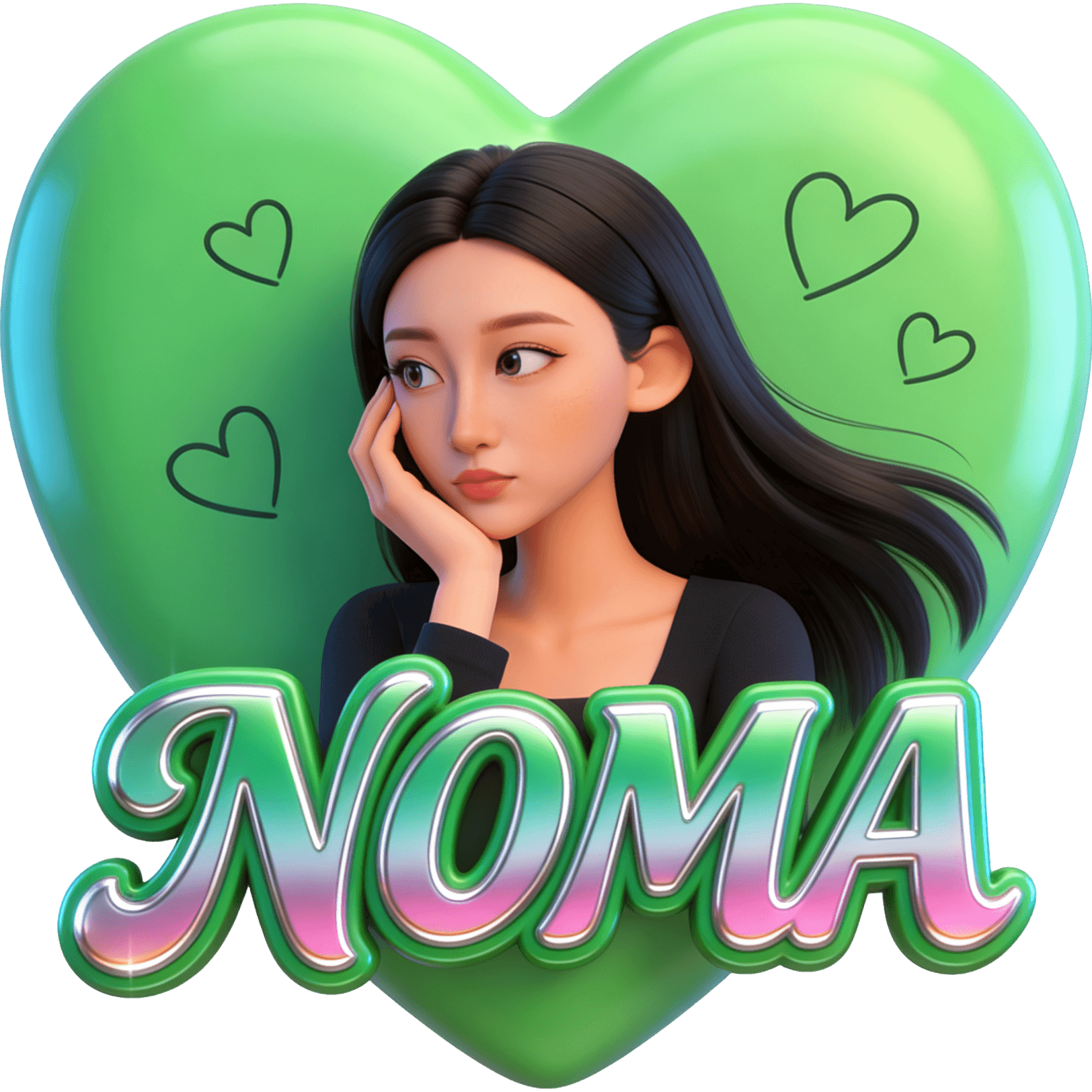 NOMA HEART TikTok LIVE gift