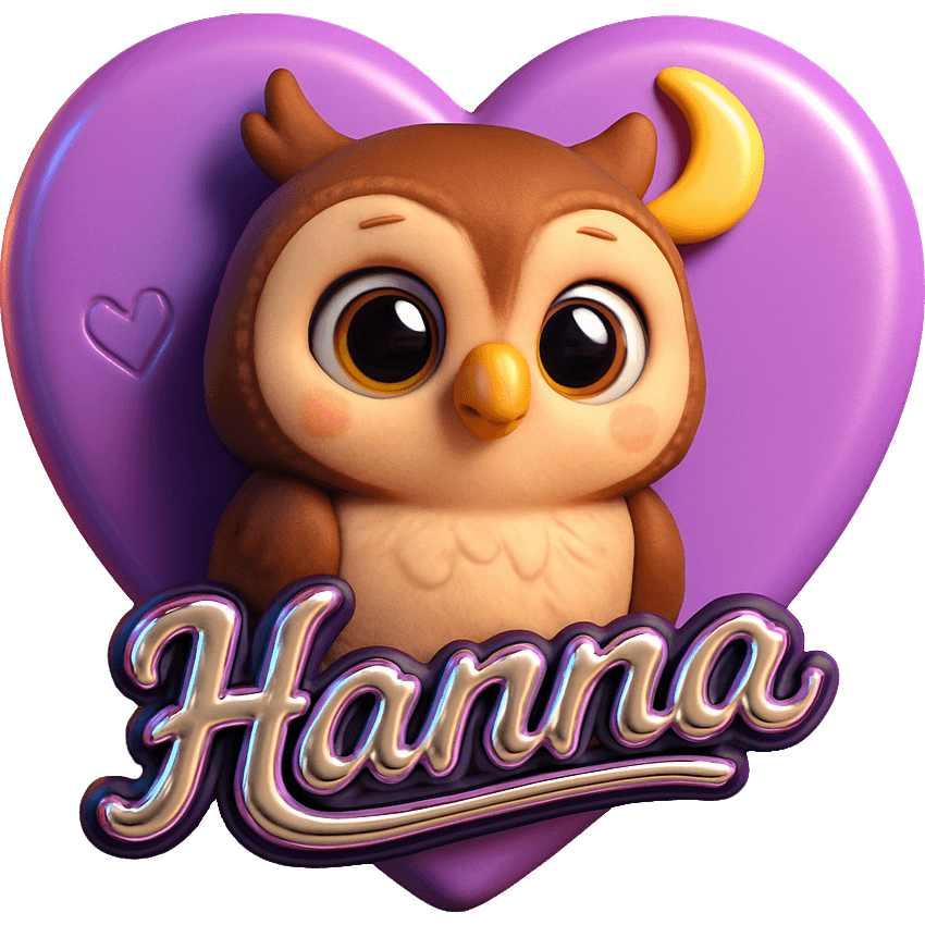 Búho Hanna TikTok LIVE gift