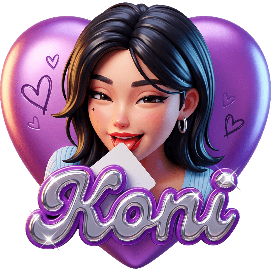 Purple Koni TikTok LIVE gift