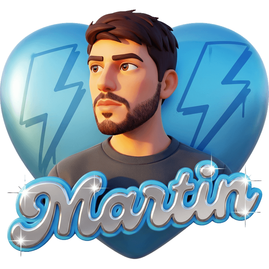 Martin Azul TikTok LIVE gift
