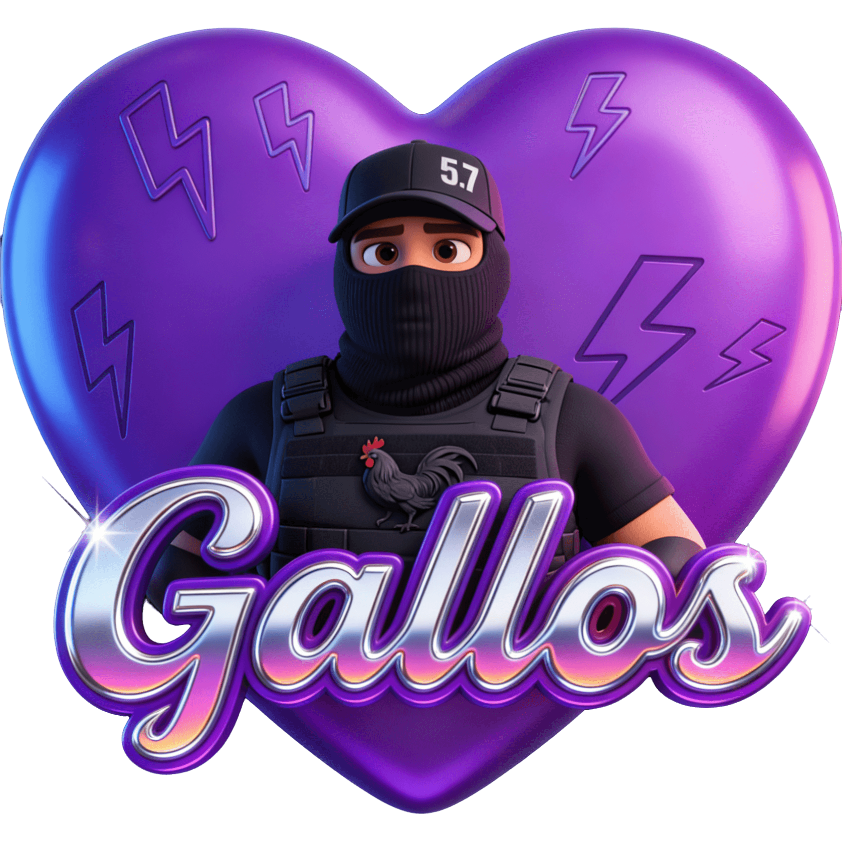 Gallos TikTok LIVE gift