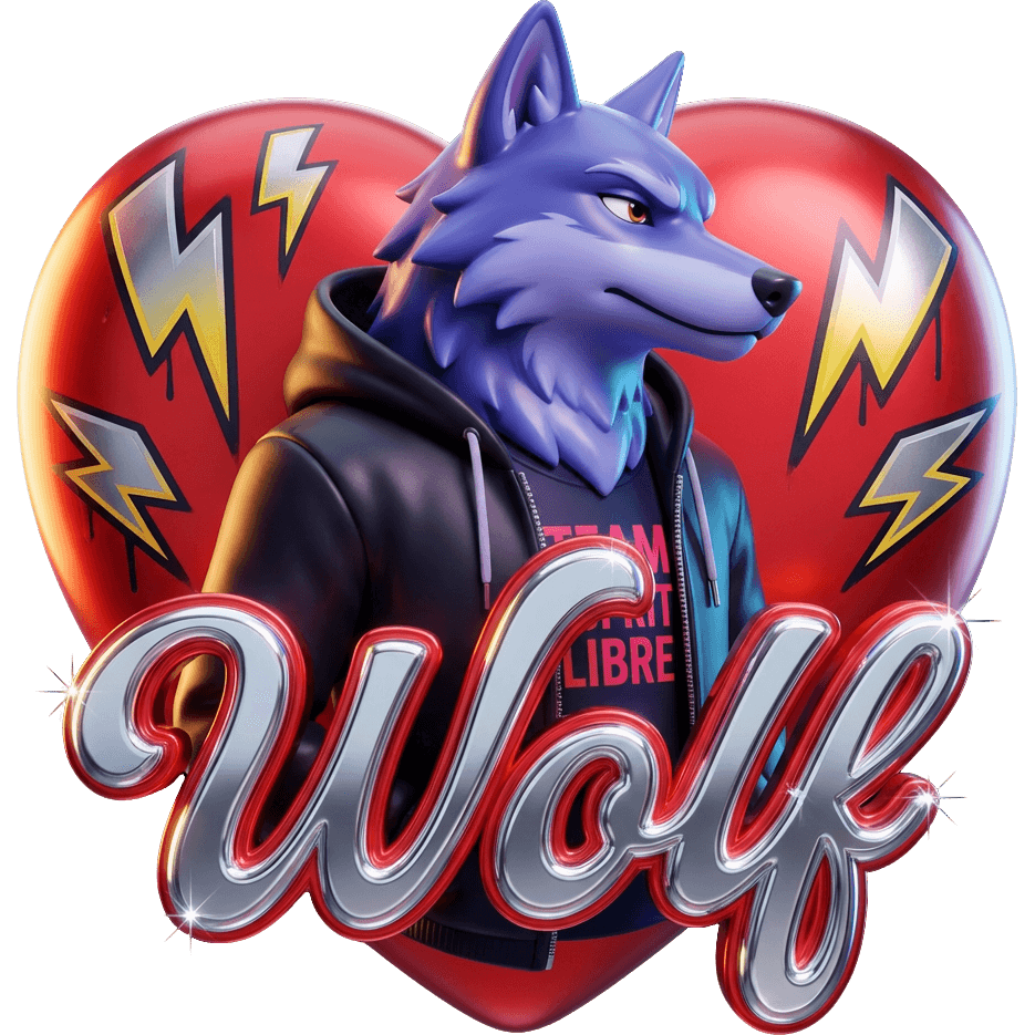 Loup Rebelle TikTok LIVE gift