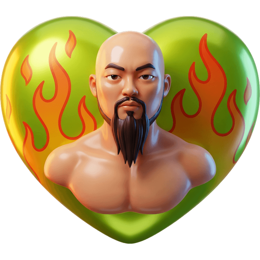 Ketua Goatee TikTok LIVE gift